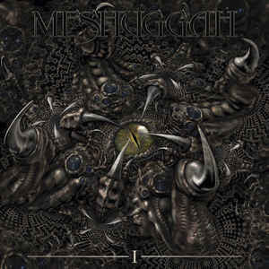 Meshuggah ‎/ I -LP YELLOW