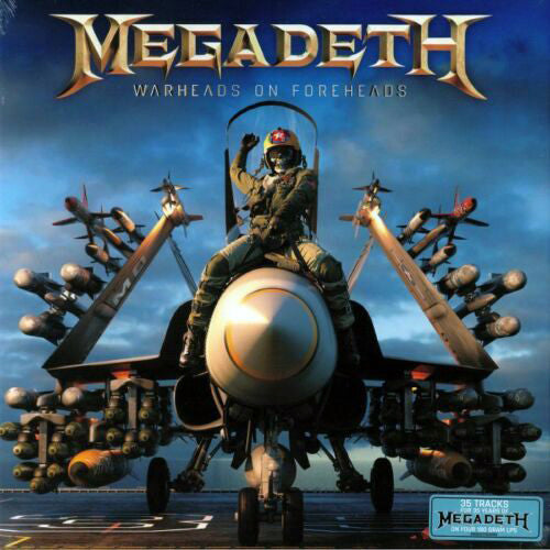Megadeth / Warheads On Foreheads - 4LP