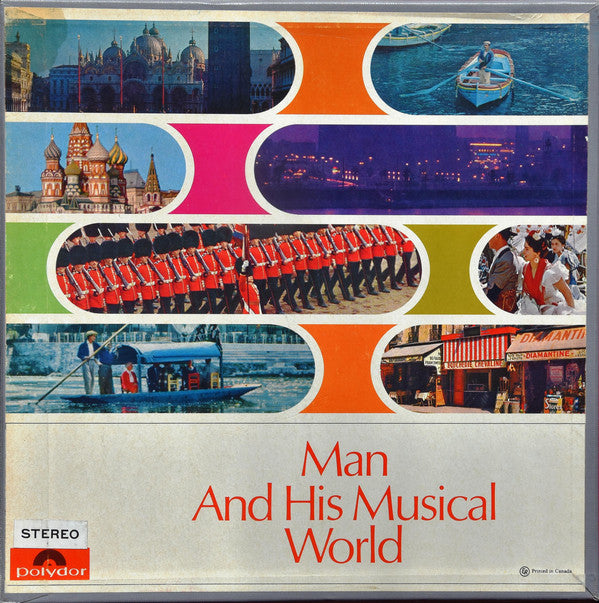 Various ‎– Man and his Musical World Box Set (8) - LP Used