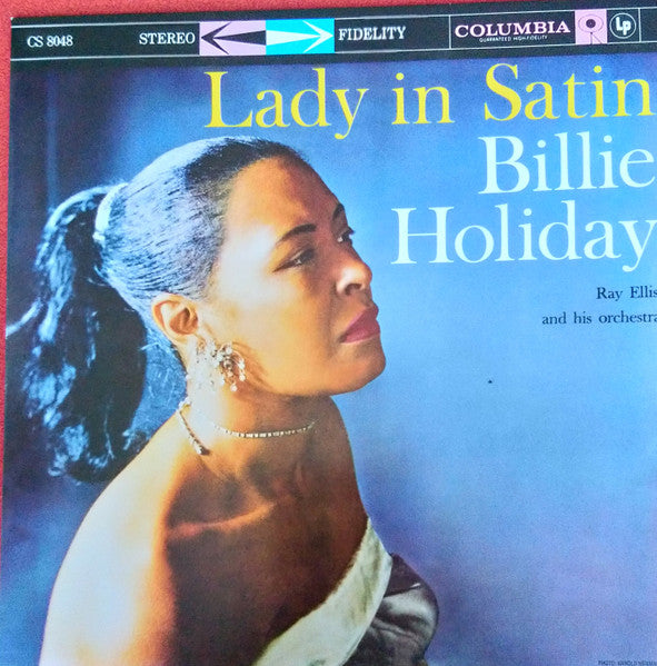 Billie Holiday With Ray Ellis And His Orchestra / Lady In Satin - LP