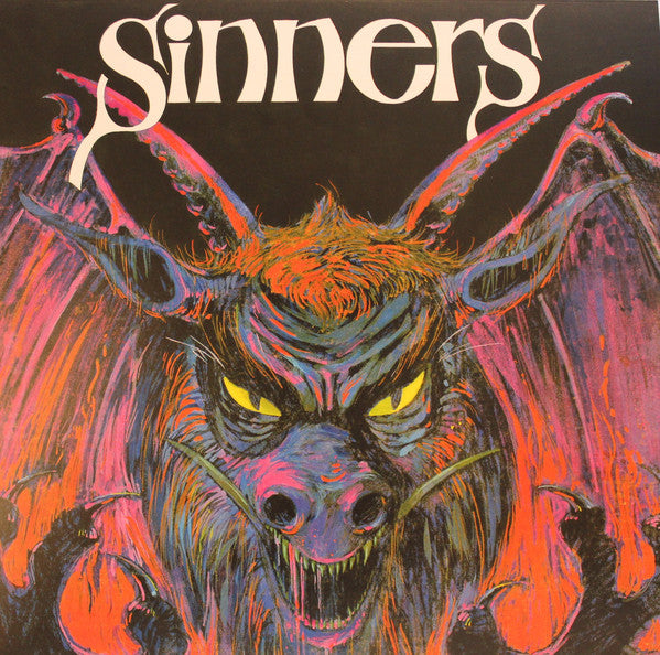 Les Sinners ‎/ Les Sinners - LP