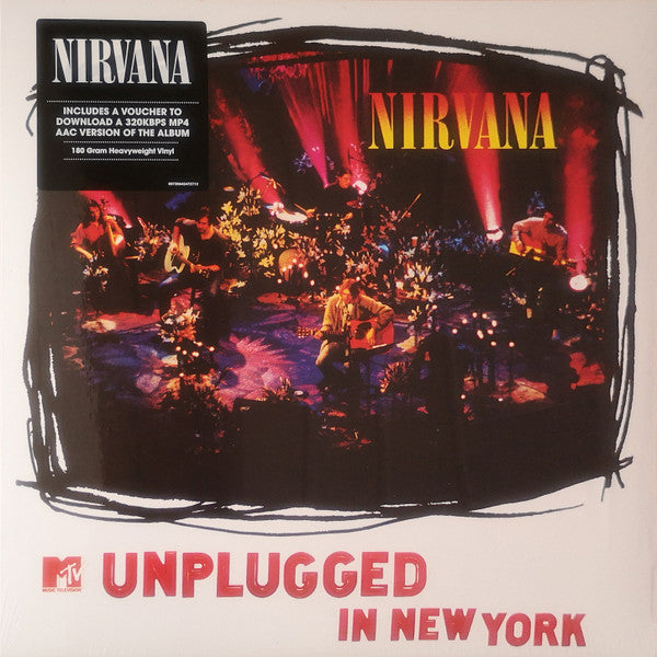 Nirvana / MTV Unplugged In New York - LP