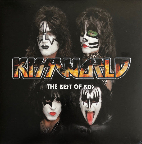 Kiss ‎/ Kissworld (The Best Of Kiss) - 2LP