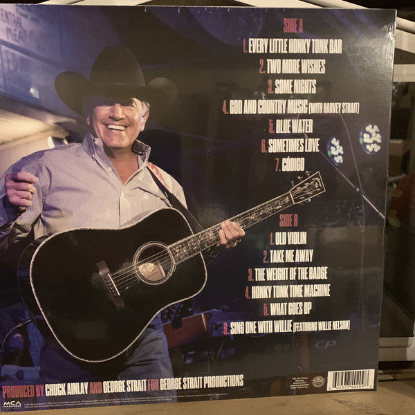 George Strait / Honky Tonk Time Machine - LP