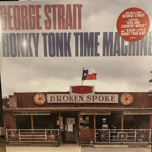 George Strait / Honky Tonk Time Machine - LP