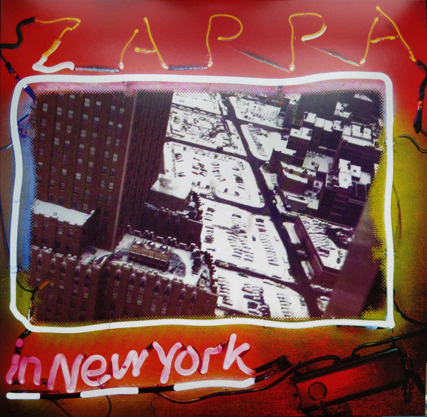 Frank Zappa ‎/ Zappa In New York (40th Anniversary Edition) - 3LP