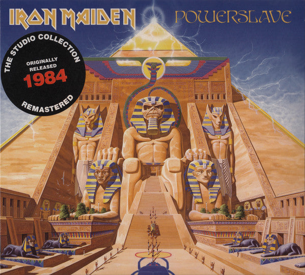 Iron Maiden / Powerslave - CD