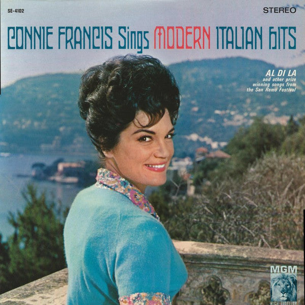 Connie Francis / Connie Francis Sings Modern Italian Hits - LP Used