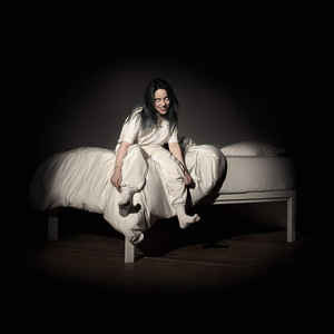 Billie Eilish / When We All Fall Asleep, Where Do We Go? - LP Used orange