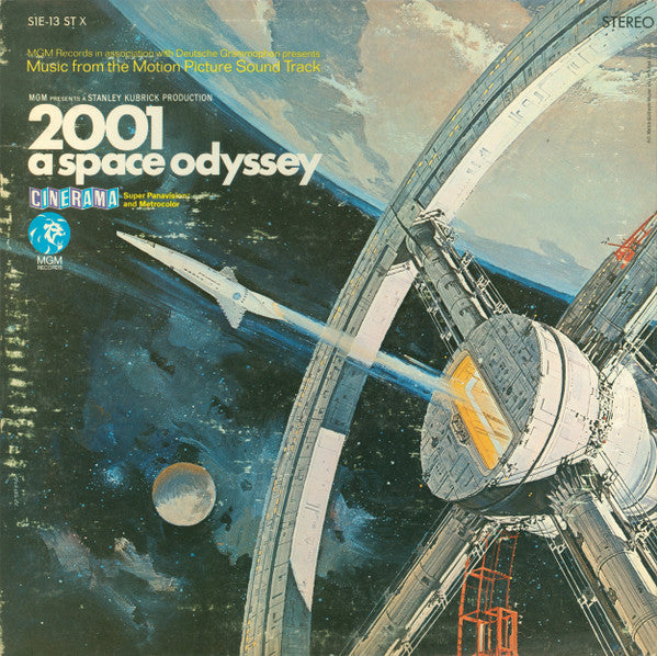 Various / 2001 - A Space Odyssey (OST) - LP Used