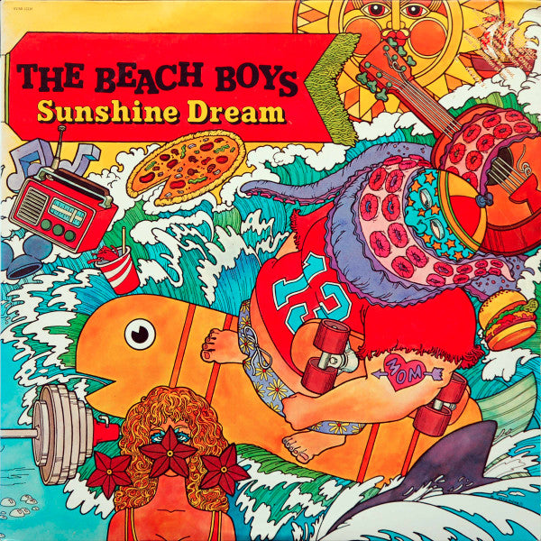 The Beach Boys / Sunshine Dream - 2LP Used