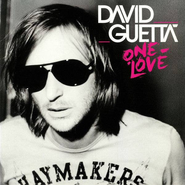 David Guetta / One Love (Pink Vinyl Limited Edition) - 2LP PINK