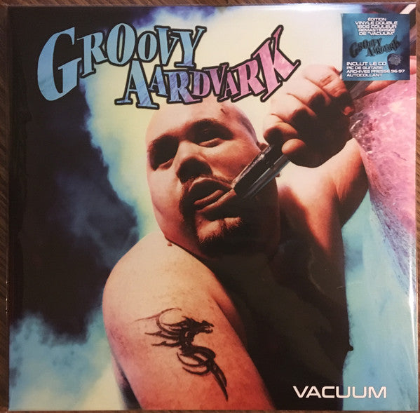 Groovy Aardvark / Vacuum - 2LP+CD BLEU