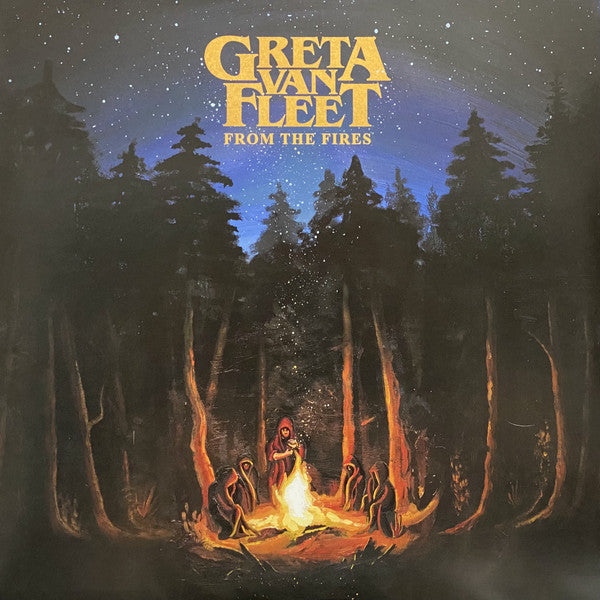 Greta Van Fleet ‎/ From The Fires - LP