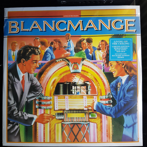 Blancmange ‎/ Living On The Ceiling - LP 12&