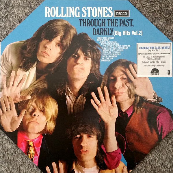 Rolling Stones / Through The Past, Darkly (Big Hits Vol. 2) - LP ORANGE Used