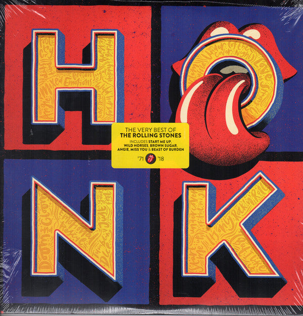 The Rolling Stones ‎/ Honk - 2LP