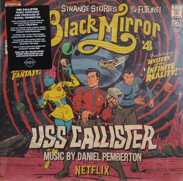 Daniel Pemberton ‎/ Black Mirror; USS Callister (OST) - 2LP RED