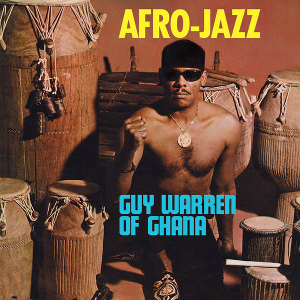 Guy Warren Of Ghana ‎/ Afro-Jazz- LP