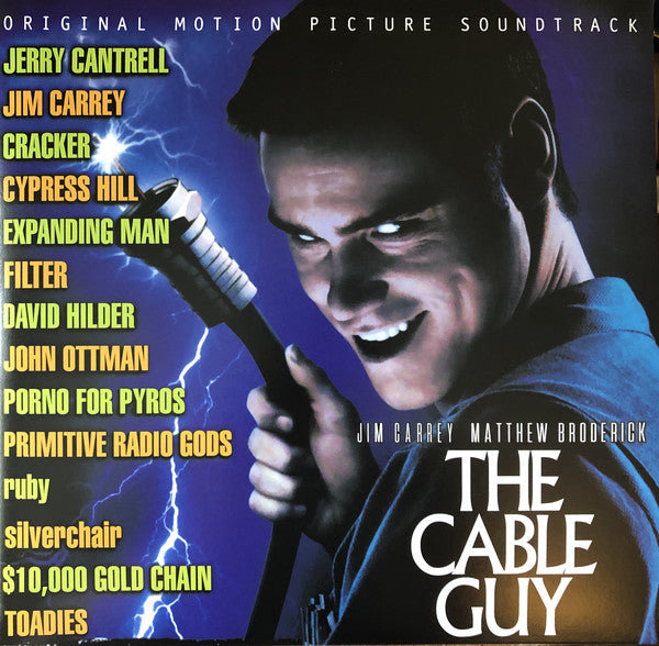 Various ‎/ The Cable Guy (OST) - 2LP SPLATTER Used