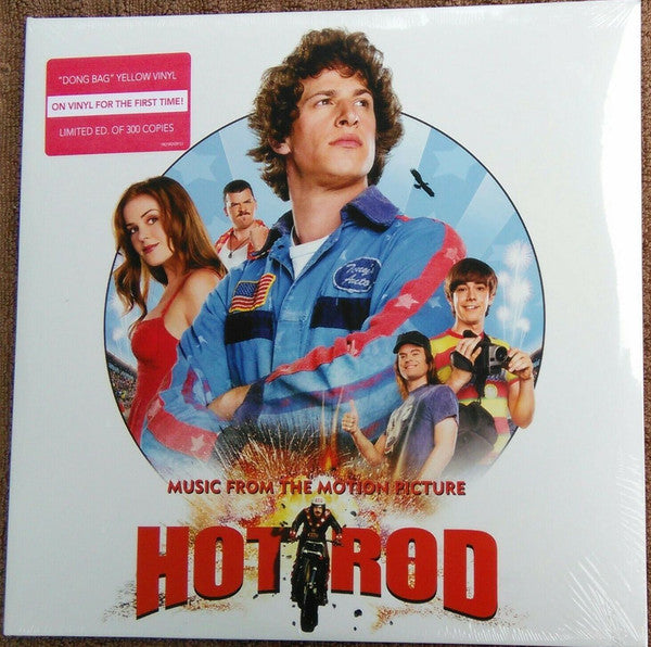 Various ‎/ Hot Rod (OST) - 2LP YELLOW