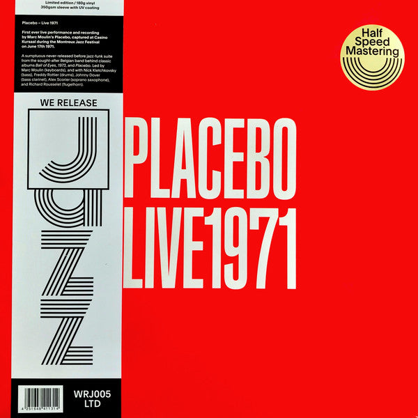 Placebo ‎/ Live 1971 - LP