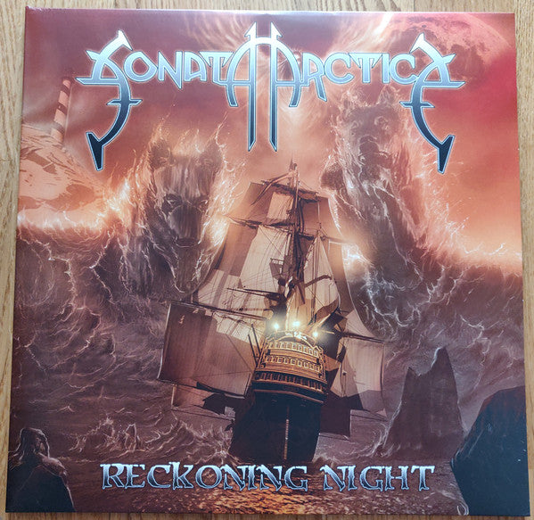 Sonata Arctica ‎/ Reckoning Night - 2LP SPLATTER