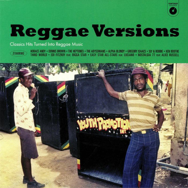 Various / Reggae Versions - Classic Hits Turned Into Reggae Music - LP