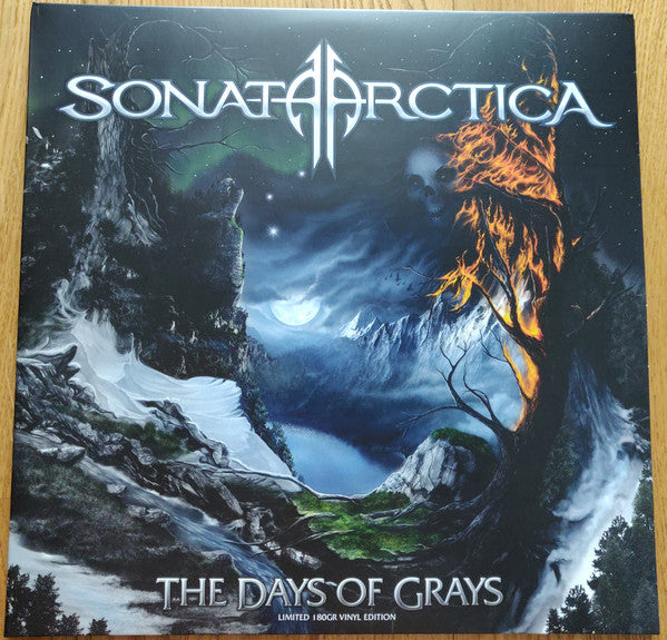 Sonata Arctica ‎/ The Days Of Grays - 2LP