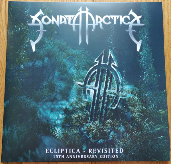 Sonata Arctica ‎/ Ecliptica - Revisited (15th Anniversary Edition) - 2LP ORANGE/WHITE