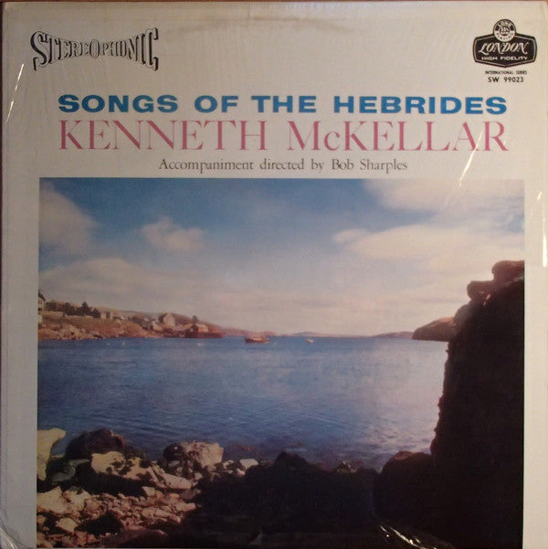 Kenneth McKellar ‎– Songs Of The Hebrides - LP (used)