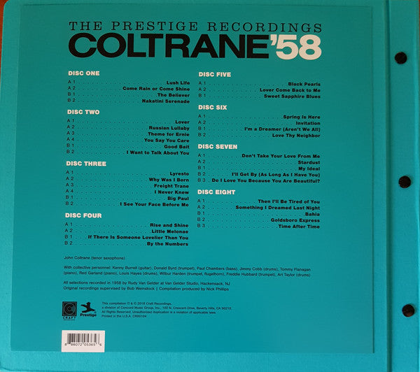 John Coltrane / Coltrane &