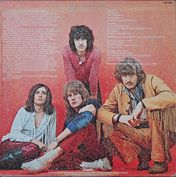 Ten Years After / Ssssh. - LP Used