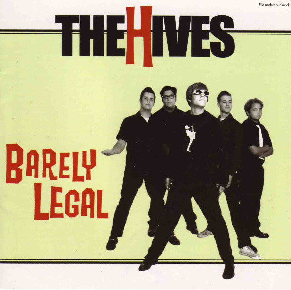 The Hives ‎/ Barely Legal - CD