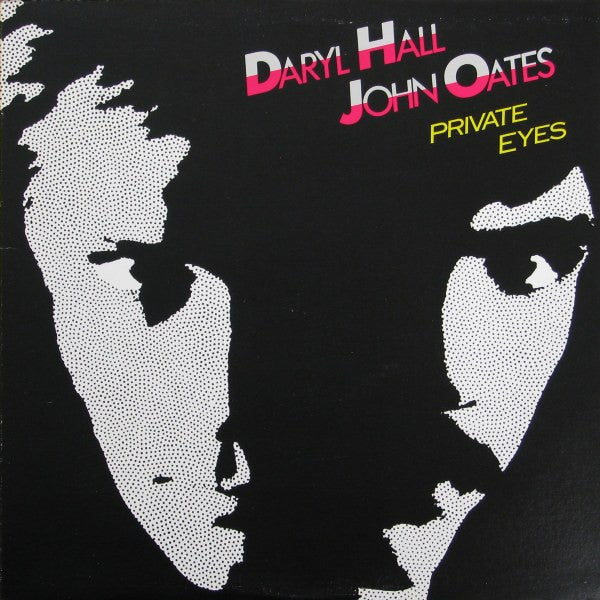 Daryl Hall John Oates / Private Eyes - LP Used