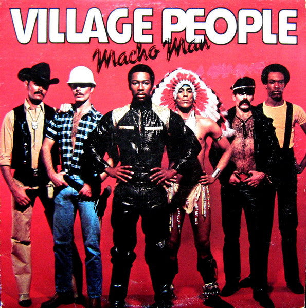 Village People / Macho Man - LP Used