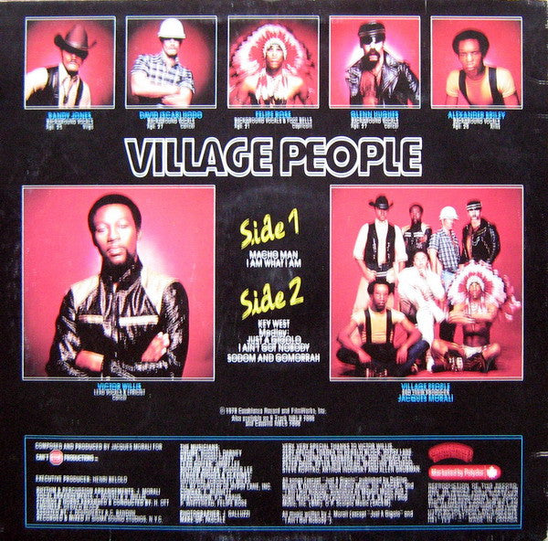 Village People / Macho Man - LP Used