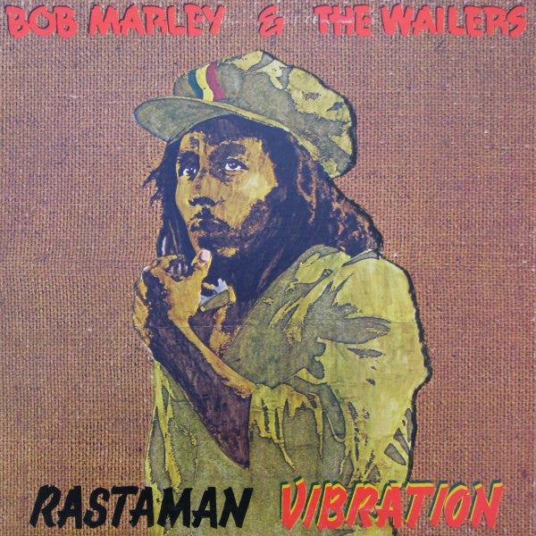 Bob Marley & The Wailers / Rastaman Vibration - LP (Used)