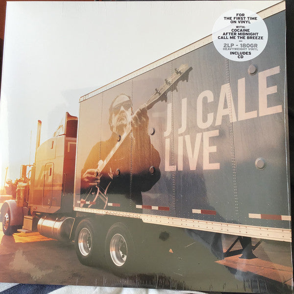 JJ Cale ‎/ Live - 2LP+CD