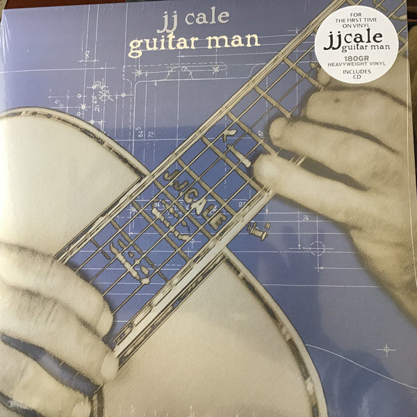 J.J. Cale ‎/ Guitar Man - LP+CD