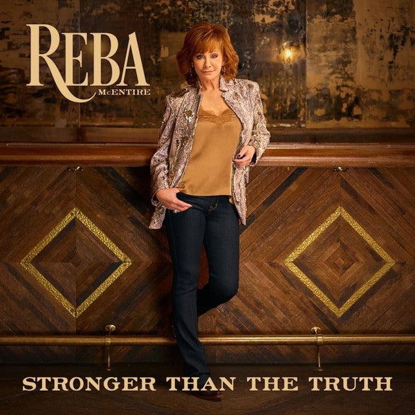 Reba McEntire / Stronger Than The Truth - LP