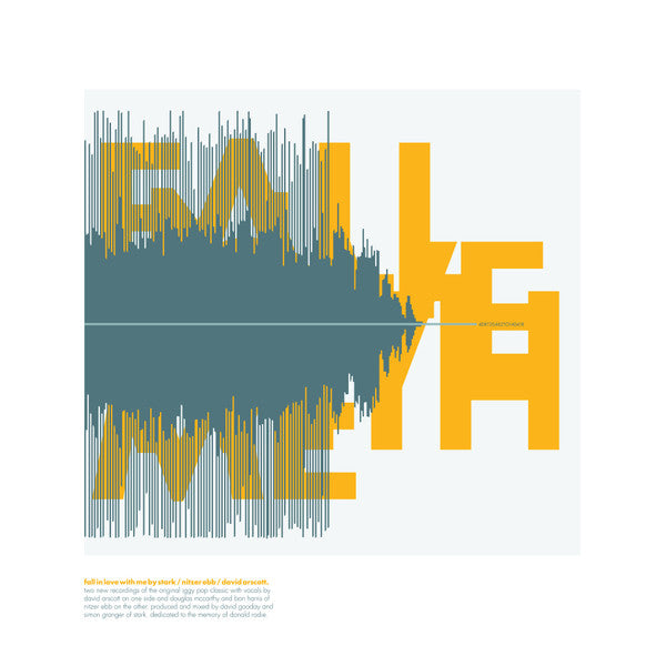 Stark, Nitzer Ebb, David Arscott / Fall In Love With Me - LP 12&