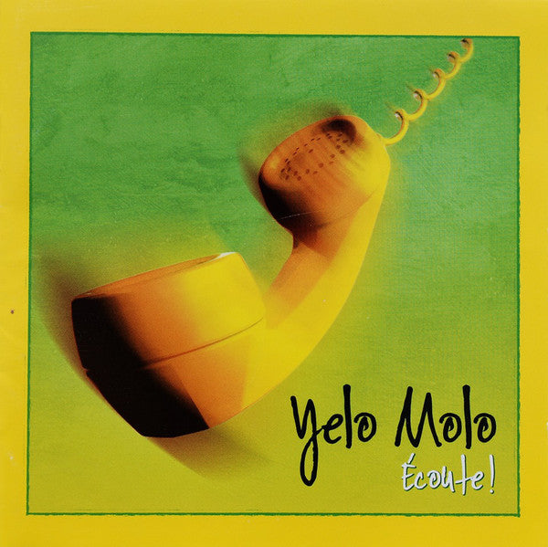 Yelo Molo / Listen! - LP bumped corner