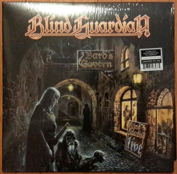 Blind Guardian ‎/ Live - 3LP YELLOW