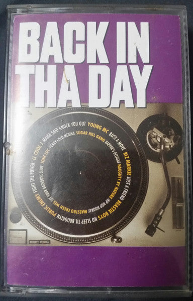 Various / Back In Tha Day - K7 (Used)