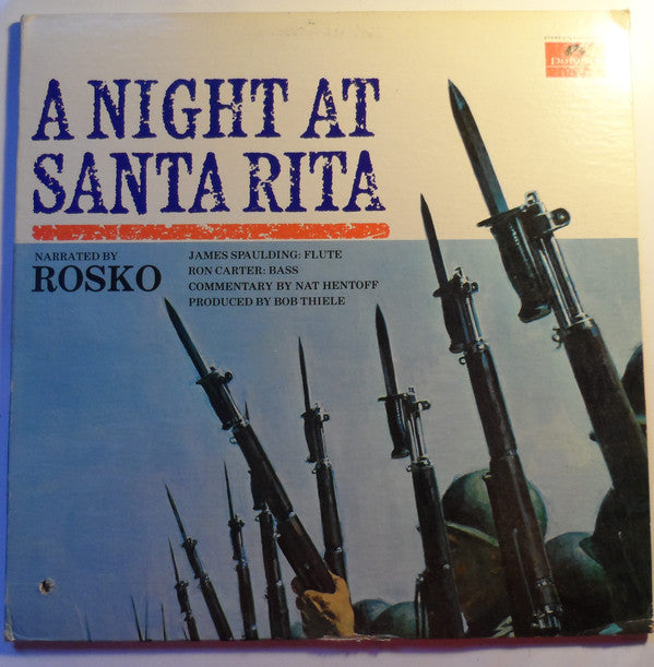 Various / A Night A Santa Rita - LP (used)