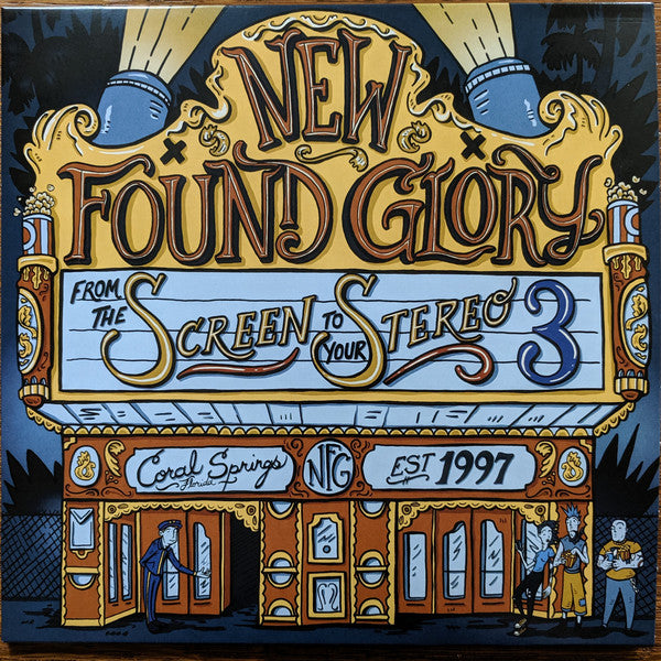 New Found Glory / From The Screen To Your Stereo 3 - LP gold 10"