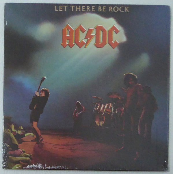 AC/DC / Let Be Rock - LP