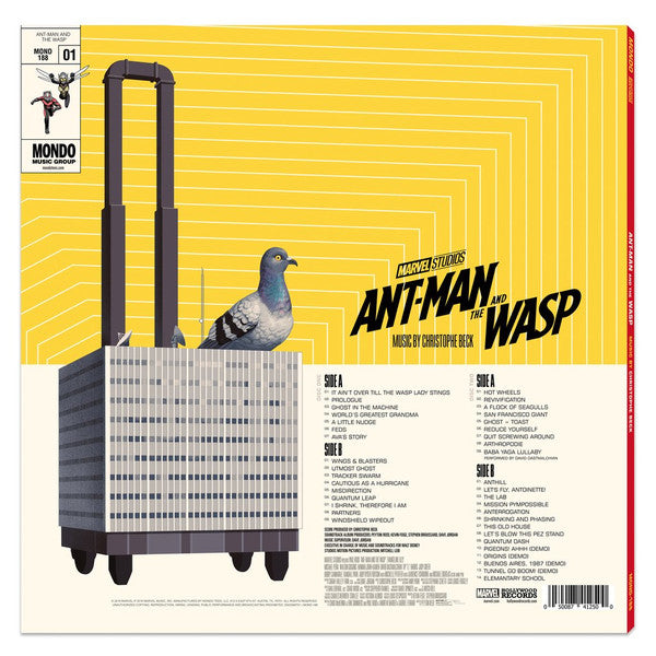 Christophe Beck / Ant-Man and The Wasp (OST) - 2LP COLORED