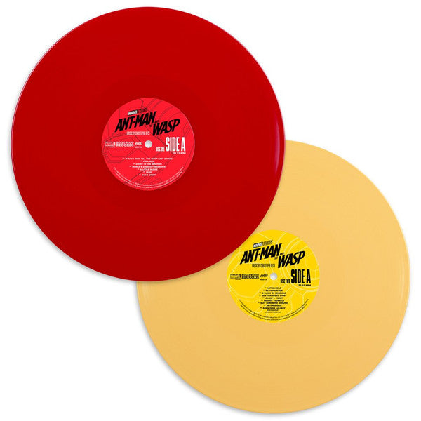 Christophe Beck / Ant-Man and The Wasp (O.S.T.) - 2LP COLORED